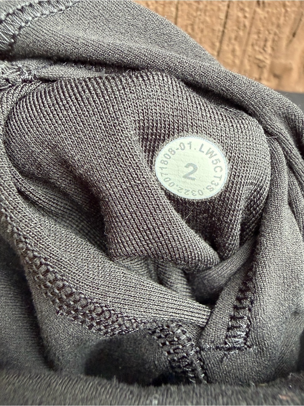 Lululemon Align High-Rise Nulu Yoga Leggings Black Size 2 - Picture 4 of 4